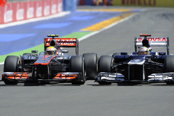 Lewis Hamilton, McLaren, Pastor Maldonado, Williams