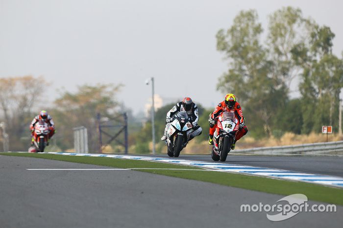 Xavi Forés, Barni Racing Team