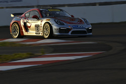 #3 Flying Lizard Motorsports Porsche Cayman GT4: Rodrigo Baptista