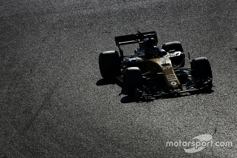 Nico Hulkenberg, Renault Sport F1 Team RS17