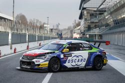 El coche de John Filippi, Sébastien Loeb Racing, Citroën C-Elysée WTCC