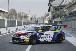 El coche de John Filippi, Sébastien Loeb Racing, Citroën C-Elysée WTCC