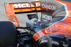 McLaren MCL32 monkey seat detail