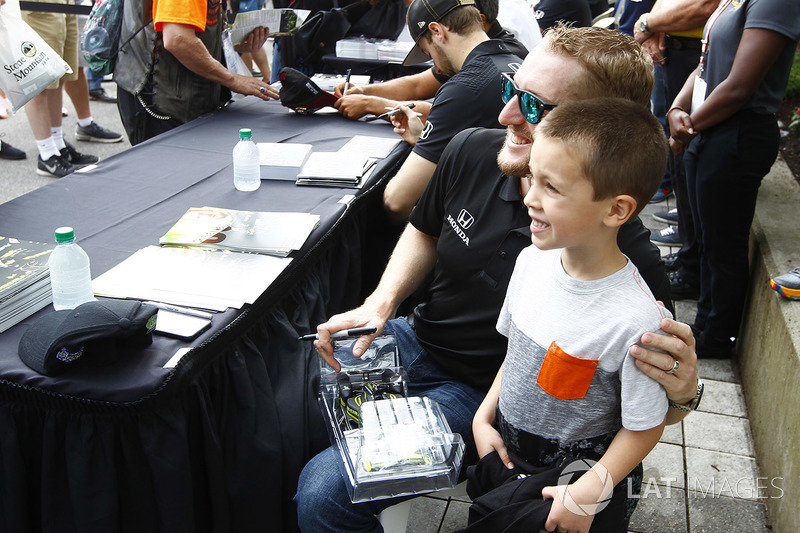 Charlie Kimball, Chip Ganassi Racing Honda