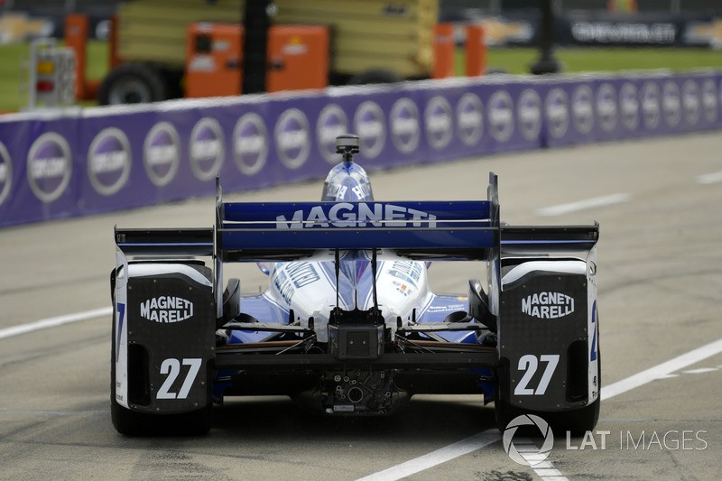 Marco Andretti, Andretti Autosport Honda