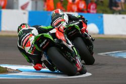 Jonathan Rea, Kawasaki Racing, Tom Sykes, Kawasaki Racing