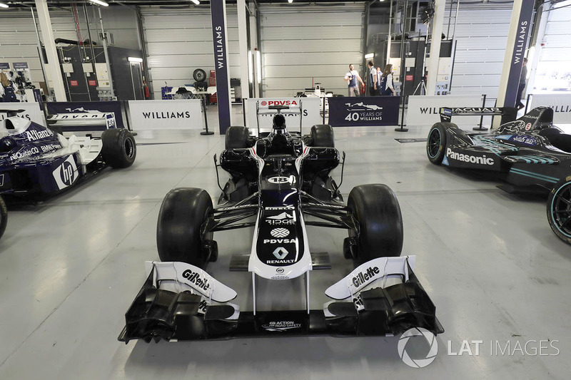 La Williams FW34 Renault Sport F1 Team de 2012