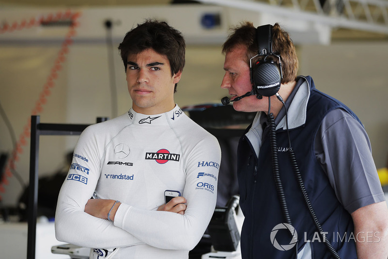 Lance Stroll, Williams