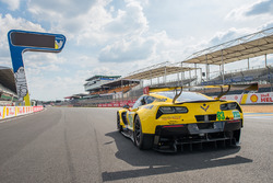 #63 Corvette Racing Corvette C7.R: Jan Magnussen, Antonio Garcia, Jordan Taylor