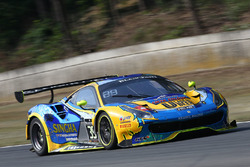 #39 Kessel Racing TP12 Ferrari 488 GT3: Piti Bhirombhakdi, Carlo Van Dam