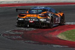 Ferrari 488-S.GT3 #46: Stefano Gai, Black Bull Swisse Racing