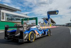 #35 Signatech Alpine A470 Gibson: Pierre Ragues, Andre Negrao, Nelson Panciatici