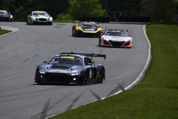#4 Magnus Racing Audi R8 LMS: Dane Cameron, Spencer Pumpelly