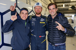 GTE polesitters Salih Yoluc, Euan Hankey, Nicki Thiim, TF Sport