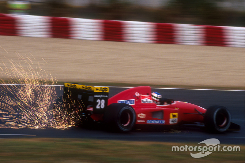 Ivan Capelli, Ferrari F92A