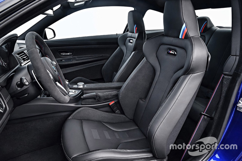 Detail: BMW M4 CS