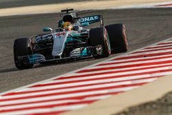 Lewis Hamilton, Mercedes AMG F1 W08