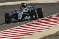 Lewis Hamilton, Mercedes AMG F1 W08