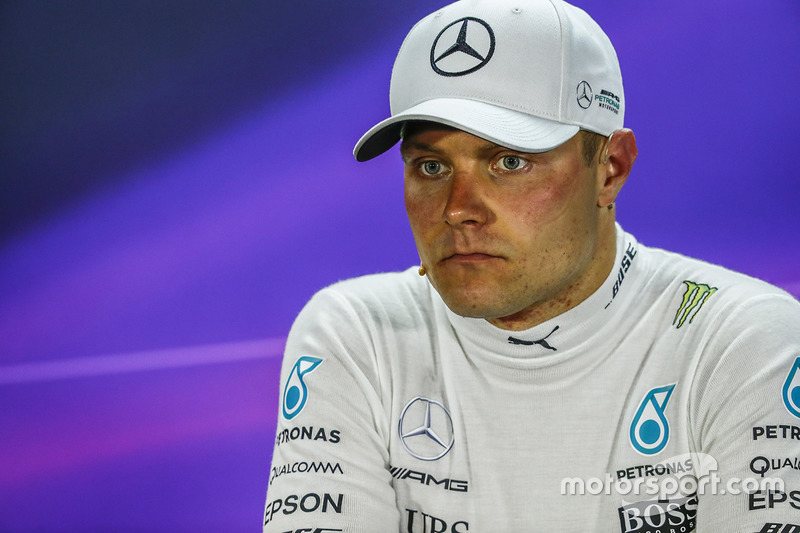Derde plaats Valtteri Bottas, Mercedes AMG F1