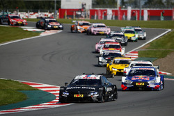 Bruno Spengler, BMW Team RBM, BMW M4 DTM, führt
