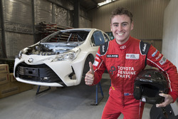 Harry Bates, Toyota Yaris AP4