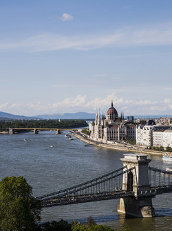 Budapesti látkép