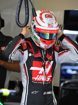 Antonio Giovinazzi, Haas F1