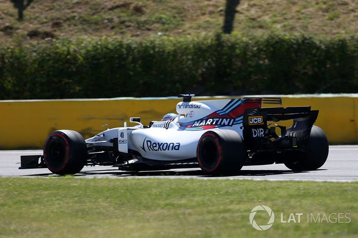 Paul di Resta, Williams FW40
