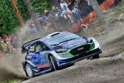 Teemu Suninen, Mikko Markkula, Ford Fiesta WRC, M-Sport