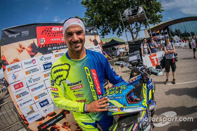 #5 Joan Pedrero, Sherco TVS