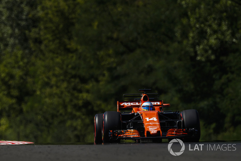 Fernando Alonso, McLaren MCL32