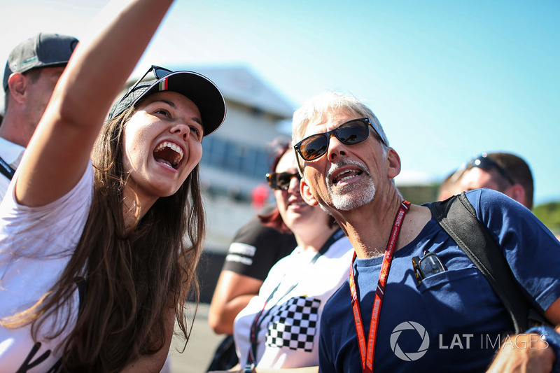 Damon Hill, Sky TV