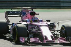 Sergio Perez, Sahara Force India F1 VJM10