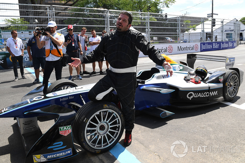 Patrick Carpentier di Montreal