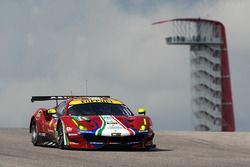 #71 AF Corse Ferrari 488 GTE: Davide Rigon, Sam Bird