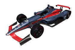 Tristan Gommendy, Schmidt Peterson Motorsports Honda render