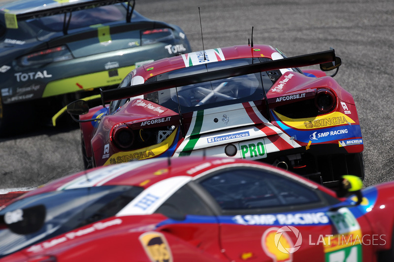 #51 AF Corse Ferrari 488 GTE: James Calado, Alessandro Pier Guidi