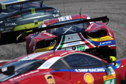#51 AF Corse Ferrari 488 GTE: James Calado, Alessandro Pier Guidi