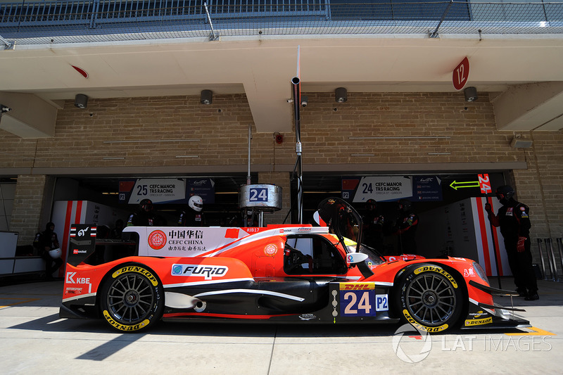 #24 CEFC Manor Oreca 07 Gibson