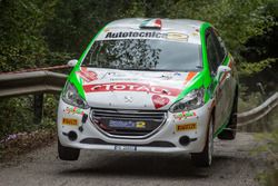 Luca Bottarelli, Manuel Fendi, New Turbomark Peugeot 208 R2B