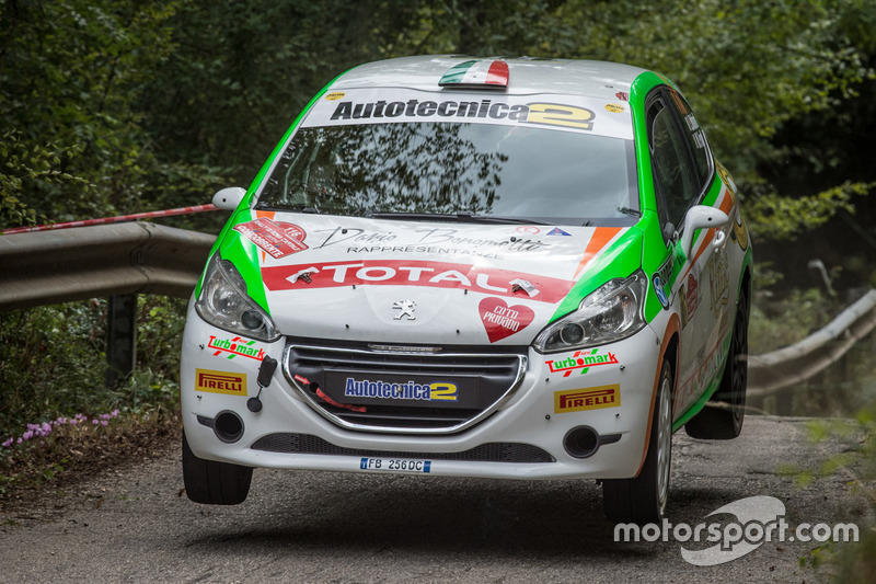 Luca Bottarelli, Manuel Fendi, New Turbomark Peugeot 208 R2B