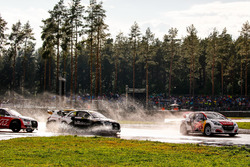 Sebastien Loeb, Team Peugeot-Hansen, Peugeot 208 WRX, Reinis Nitiss, EKS, Audi S1 EKS RX Quattro