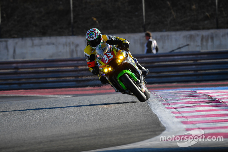 12. #33 Team 33 Accessoires - Louit Moto, Kawasaki: Corentin Perolari, Chris Leesch, Gabriel Pons