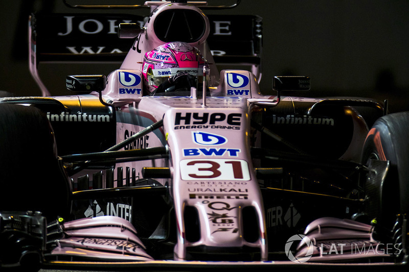 Esteban Ocon, Sahara Force India F1 VJM10