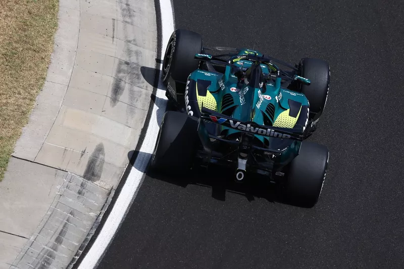 Lance Stroll, Aston Martin Racing