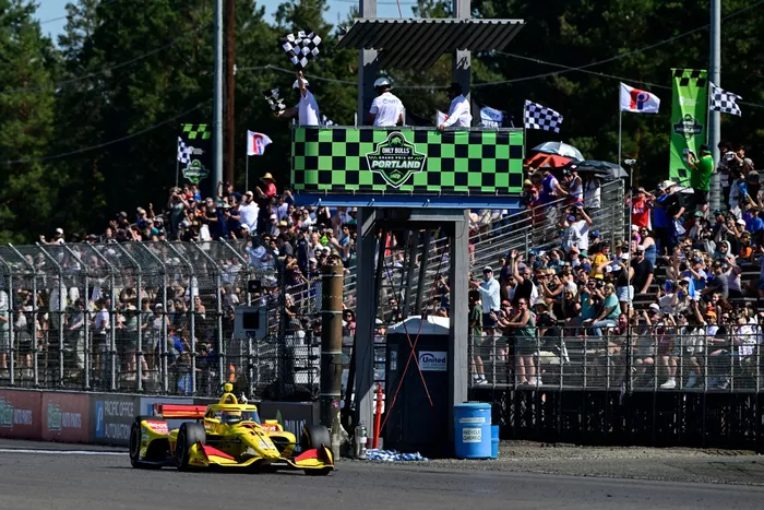 Alex Palou, Chip Ganassi Racing