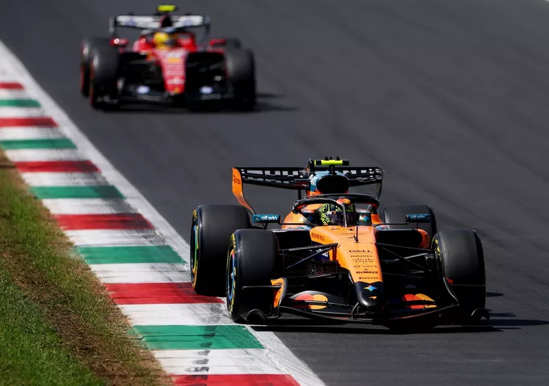 Lando Norris, McLaren