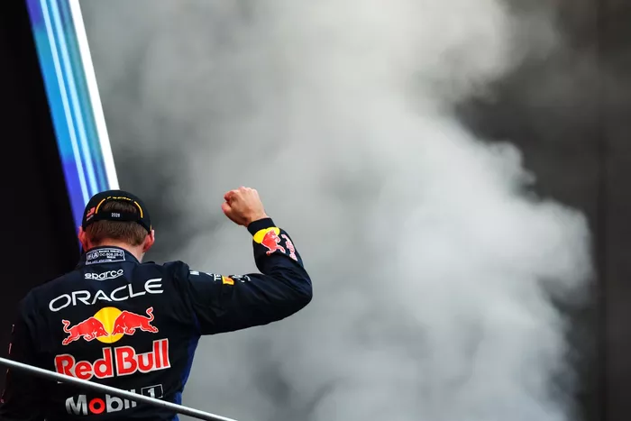 Max Verstappen, Red Bull Racing