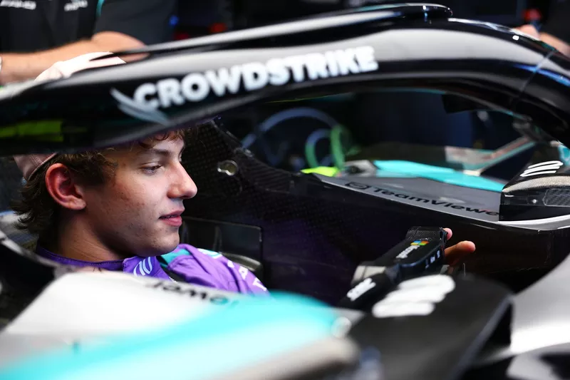 Andrea Kimi Antonelli, Mercedes