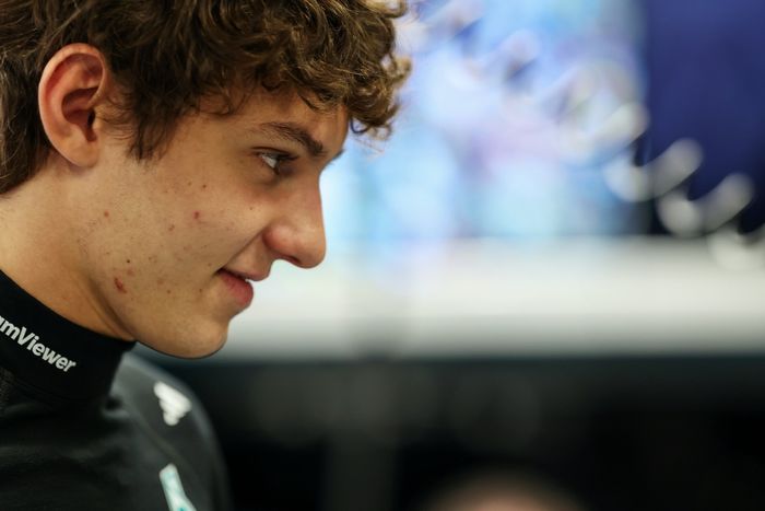 Andrea Kimi Antonelli, Mercedes